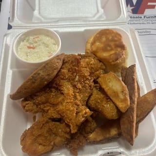 2 Piece Chicken Dinner