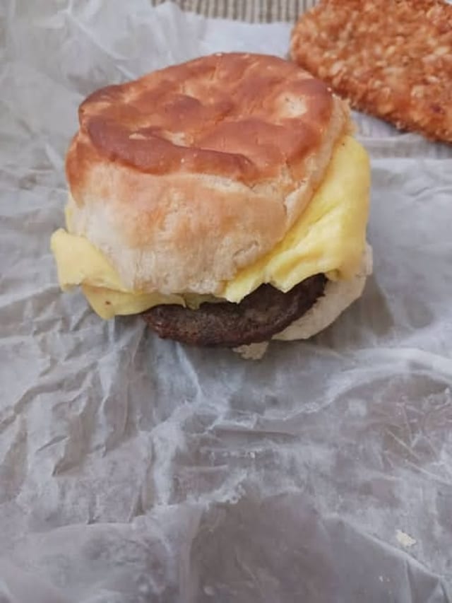 Egg Biscuit.