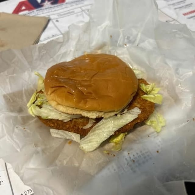 Chuck Wagon Sandwich.
