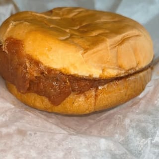 BBQ Pulled Pork Sandwich