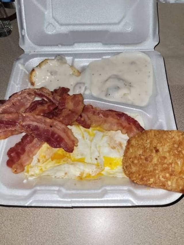 Breakfast Plate.